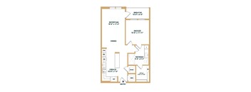 A floor plan of a room with labeled sections such as "BREATHE", "ENTERTAIN", and "DINING".