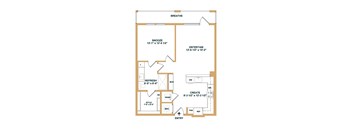 A floor plan of a house with labeled rooms such as "BREATHE", "ENTERTAIN", and "REFRESH".