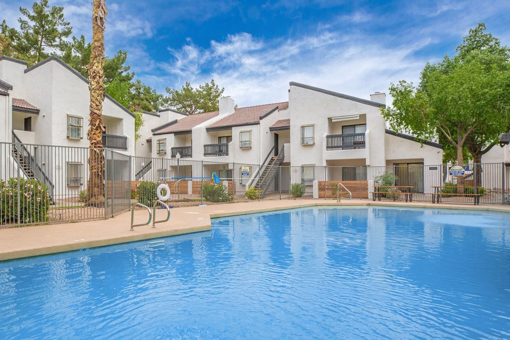 our apartments offer a swimming pool
