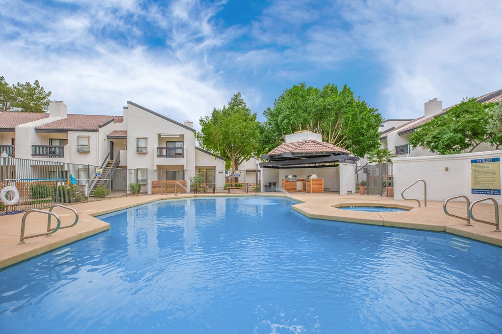 our apartments offer a swimming pool