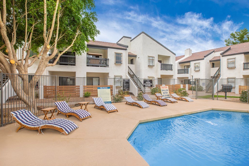 our apartments offer a swimming pool
