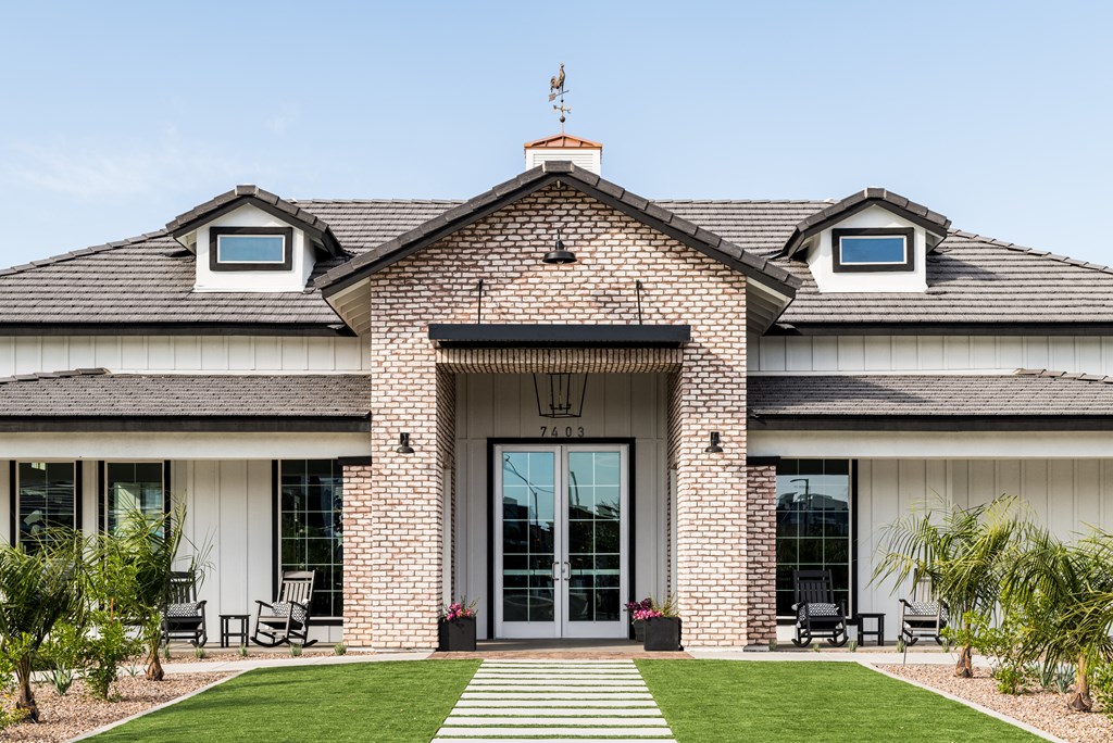 a home with a new roof