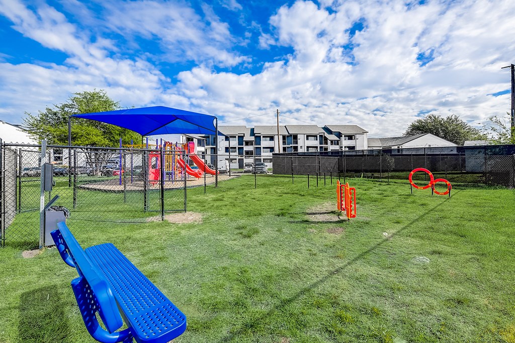a playground at the reserve at riverdale apartments in riverdale, nj
