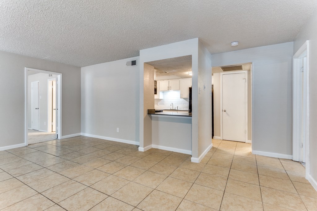 The Jones living room