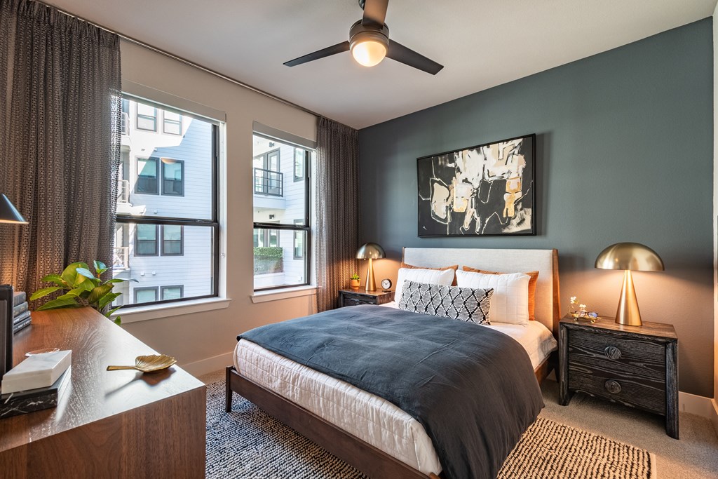 Model Apartment Home Bedroom