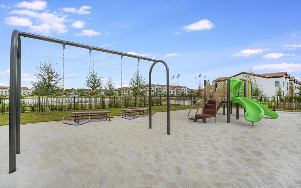 apartment playground