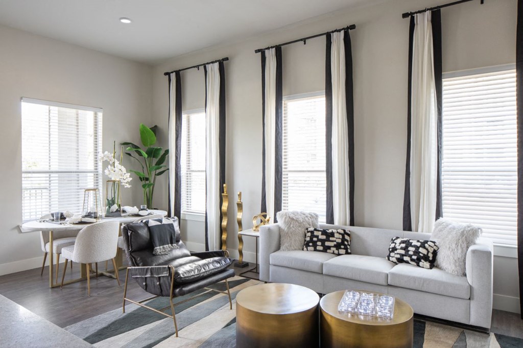 couch in the living room