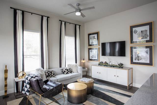 1-bedroom apartment at Camden Woodmill Creek in The Woodlands, TX