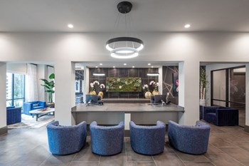 our front desk receptionist desk - Photo Gallery 2
