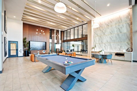 Resident Lounge Apartment North Scottsdale