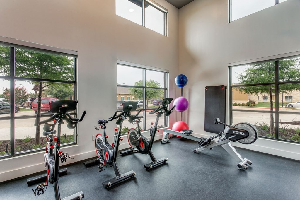 the apartments at masse corner 205 fitness room
