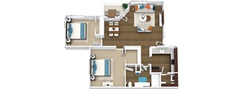 a floor plan of the acadia