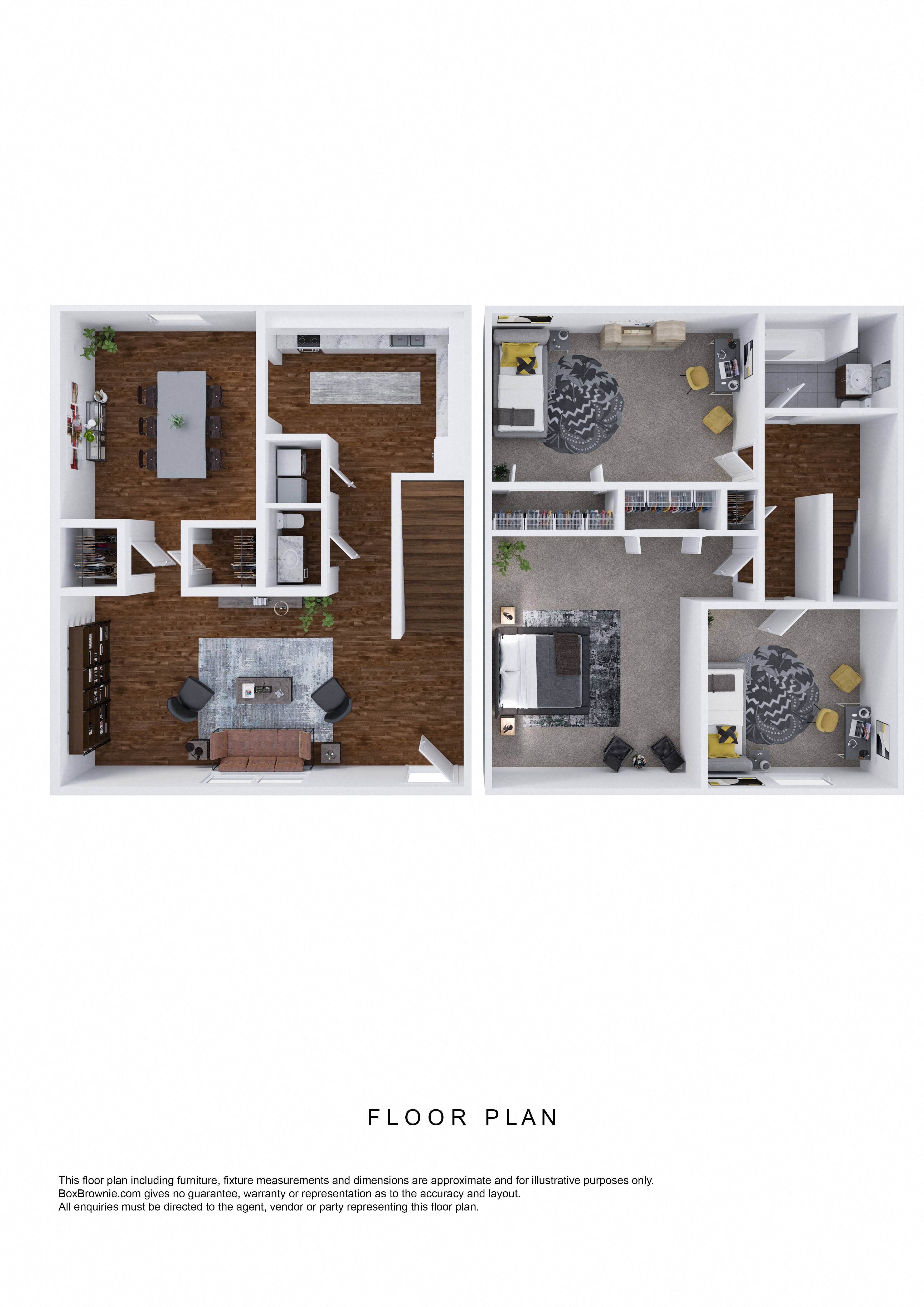 3 Bedroom 1.5 Bathroom