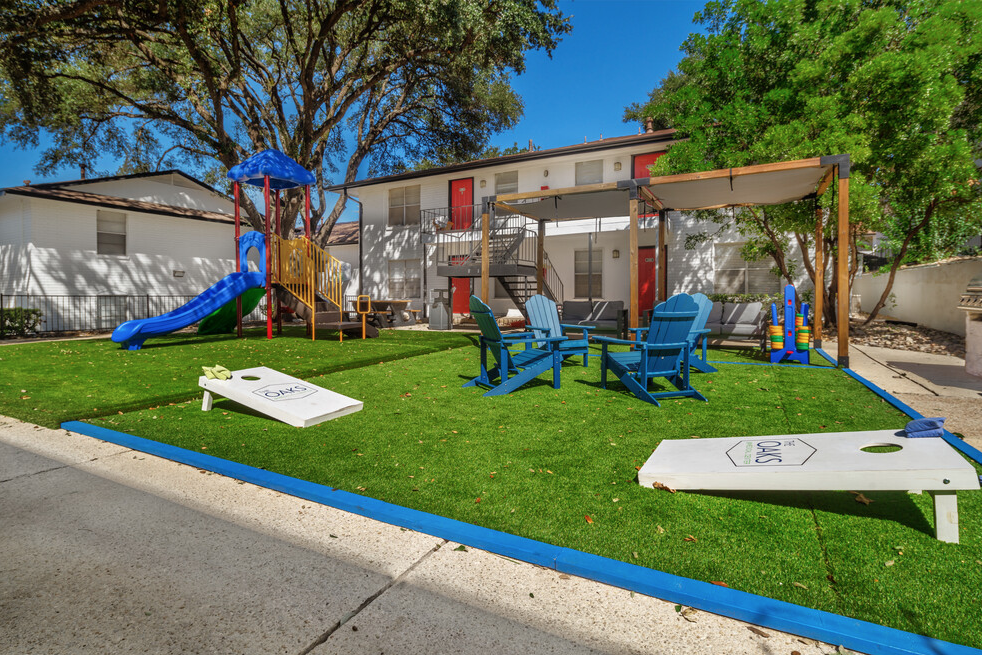 our playground is perfect for the kids to play