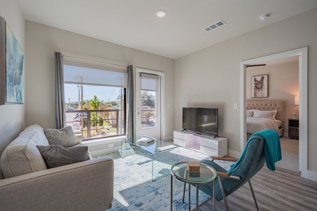 Model Apartment Home Living Room