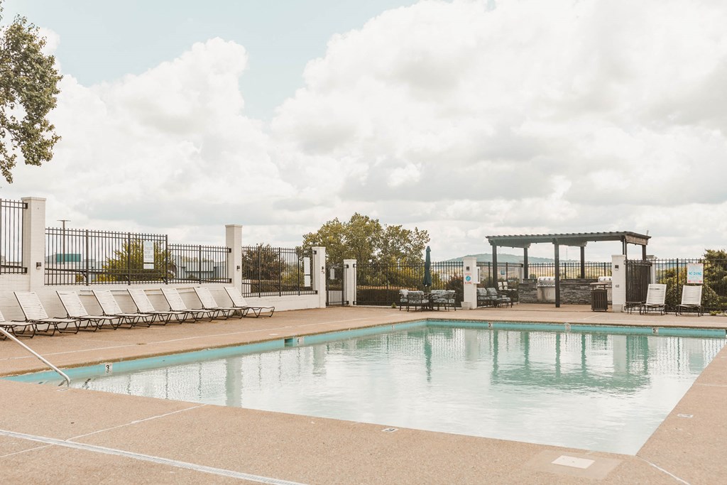 the swimming pool at the resort at governors crossing