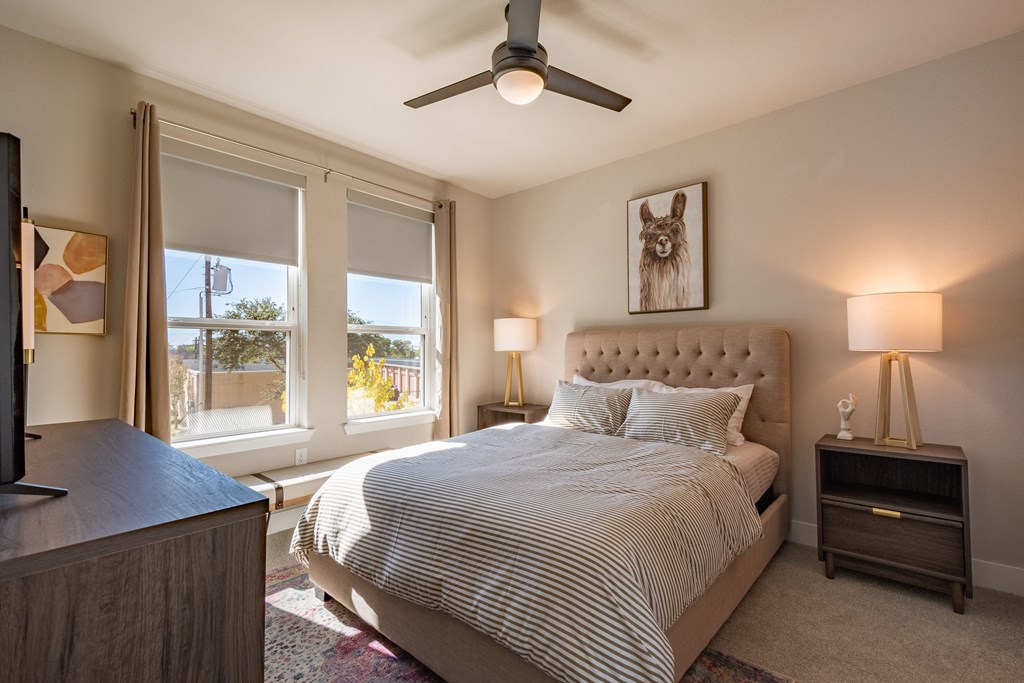 Model Apartment Home Bedroom