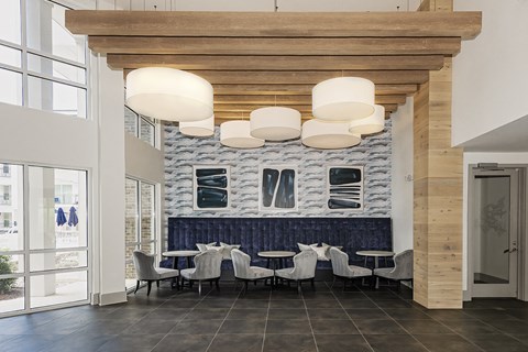 Resident clubhouse