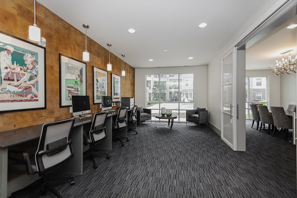 Business lounge