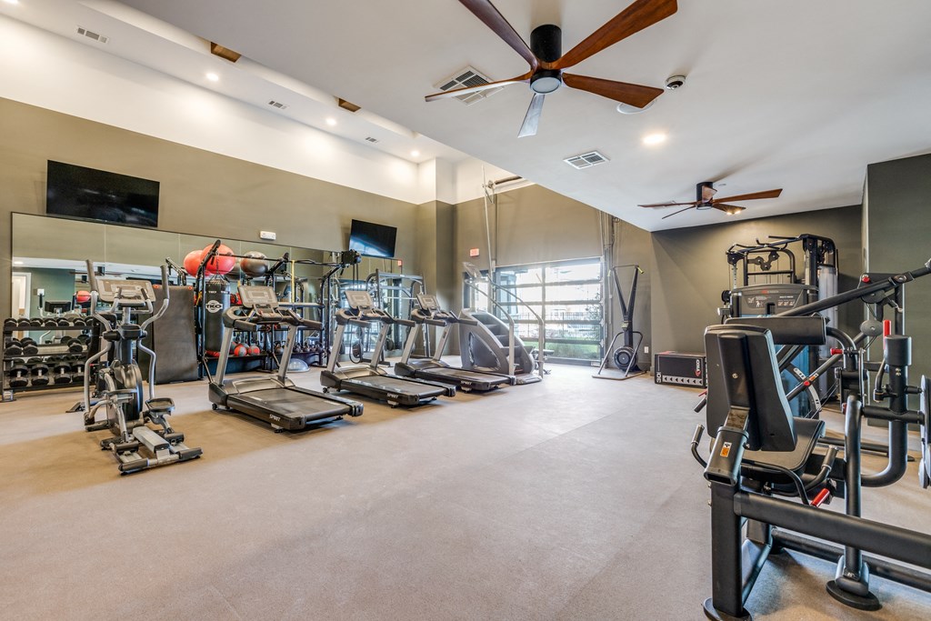 the gym at 1861 muleshoe road