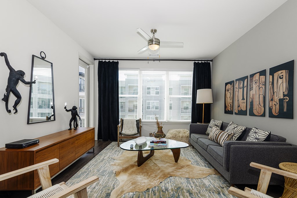 Abundance of natural lighting