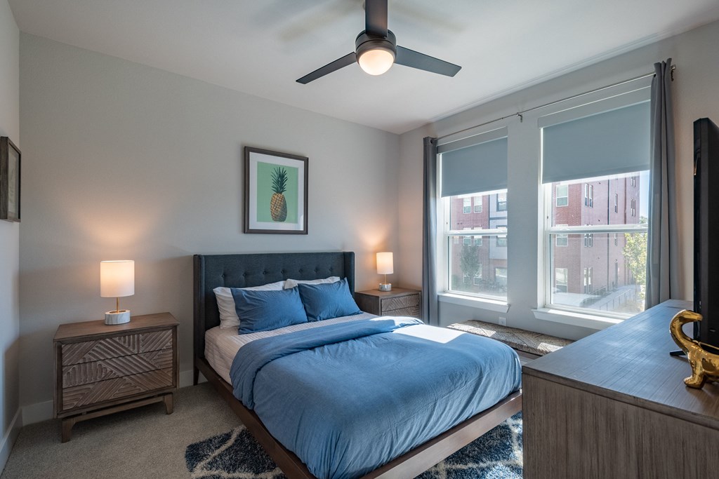 Model Apartment Home Bedroom