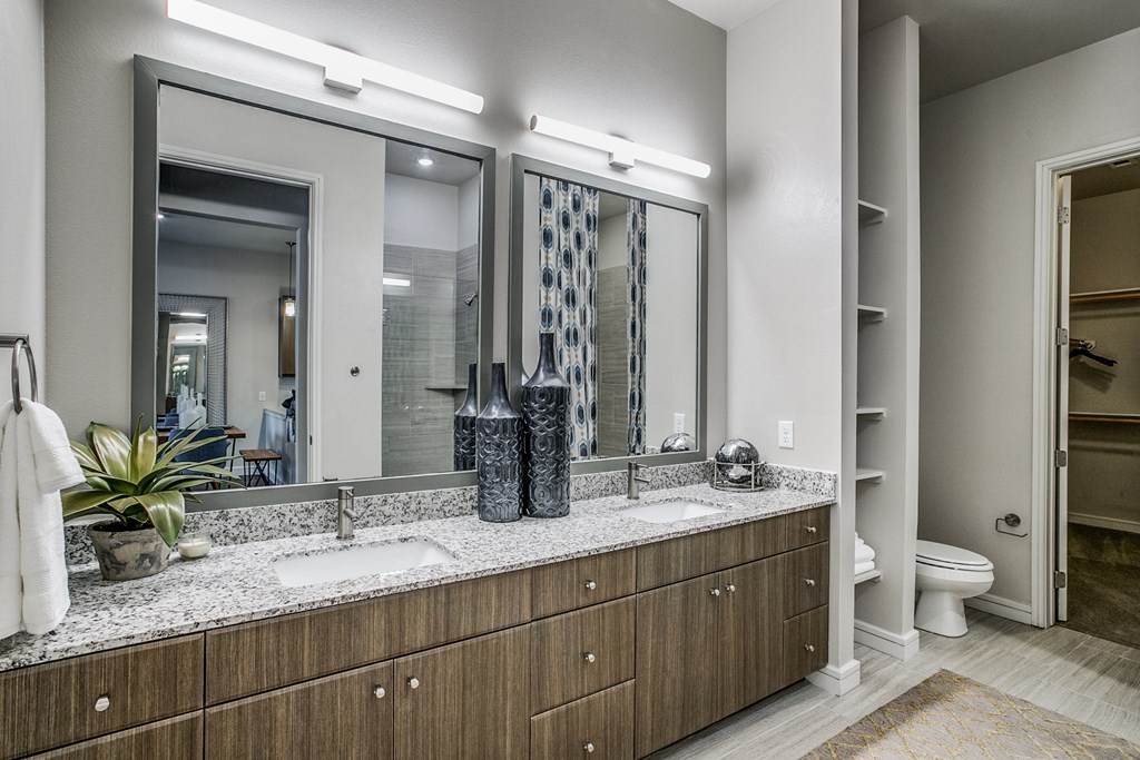 the retreat bathroom  nathan homes