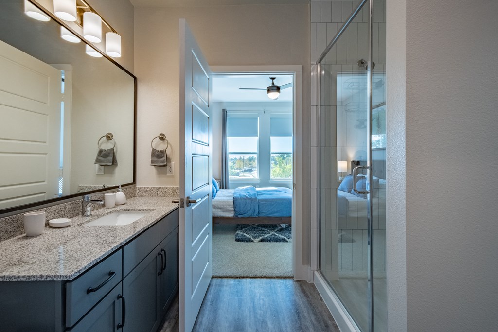 Model Apartment Home Bathroom