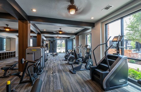 the gym at the oxford condos tx