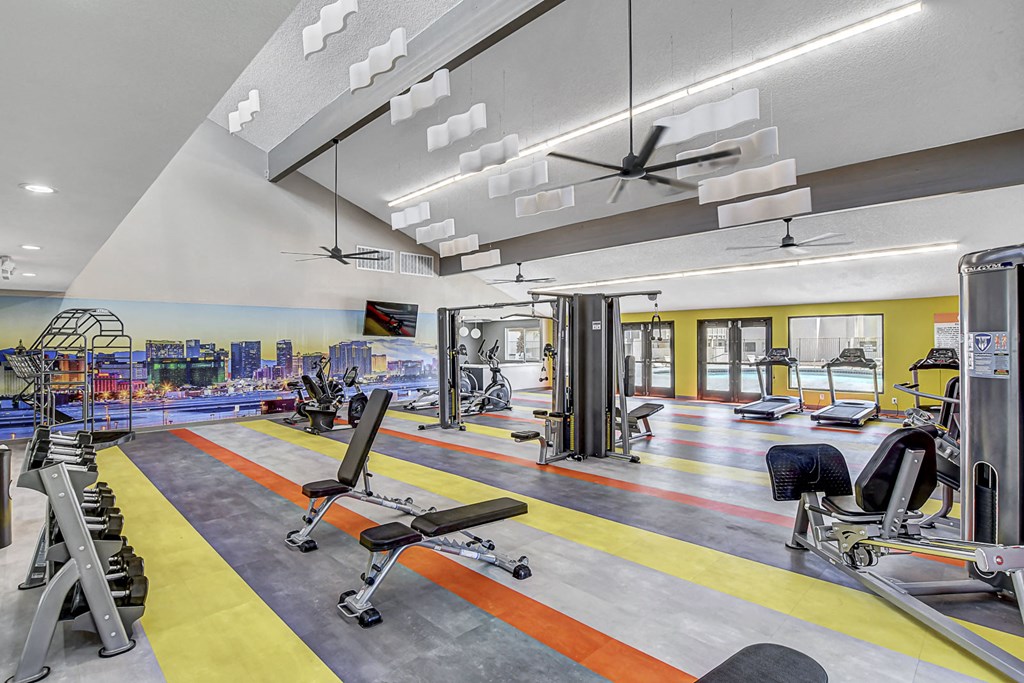 the gym at the callaway house austin