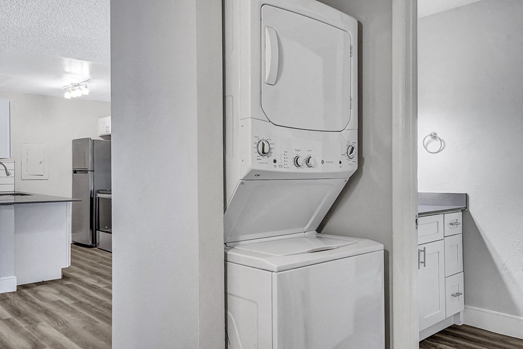 the enclave at homecoming terra vista laundry room