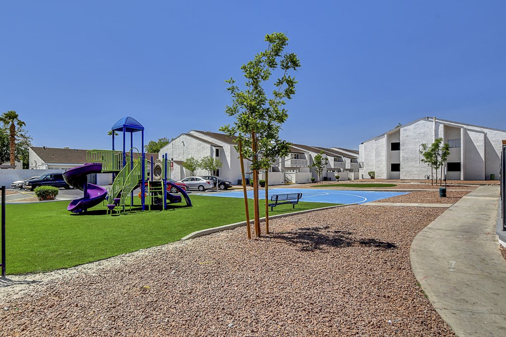our apartments offer a playground for your little ones