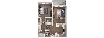 A series of images showing different rooms of a house.