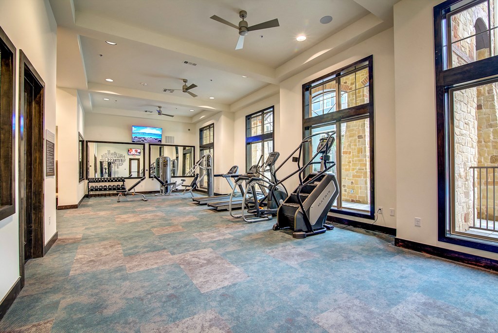 the apartments at masse corner 205 fitness room