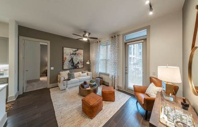 Studio apartment at The Davy in Stafford, TX