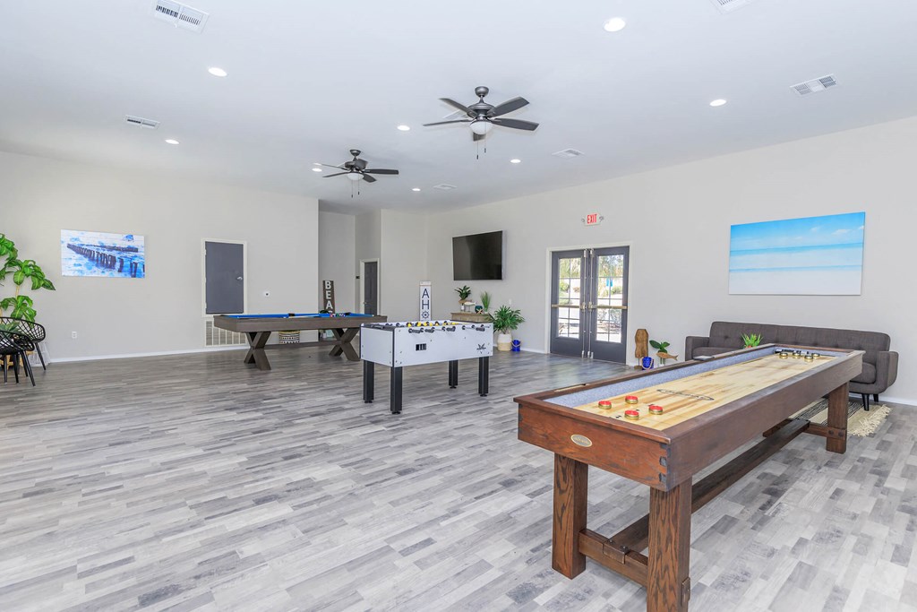 the reserve at bucklin hill games room