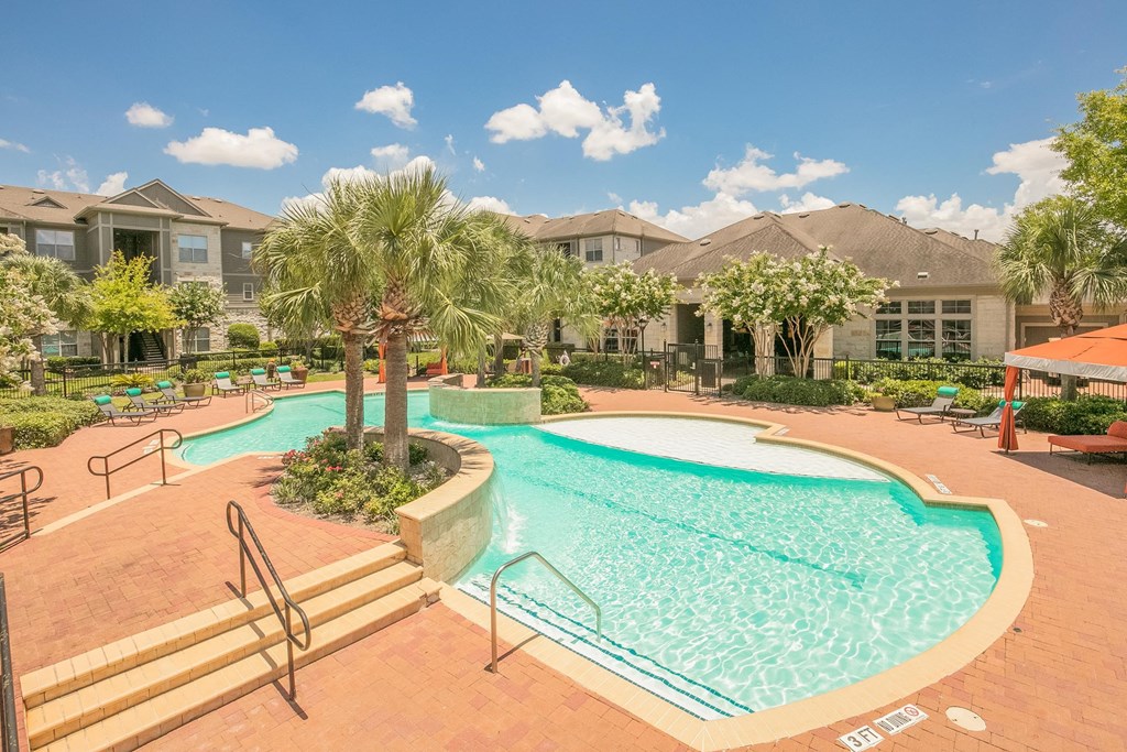 take a dip in our resort style swimming pool