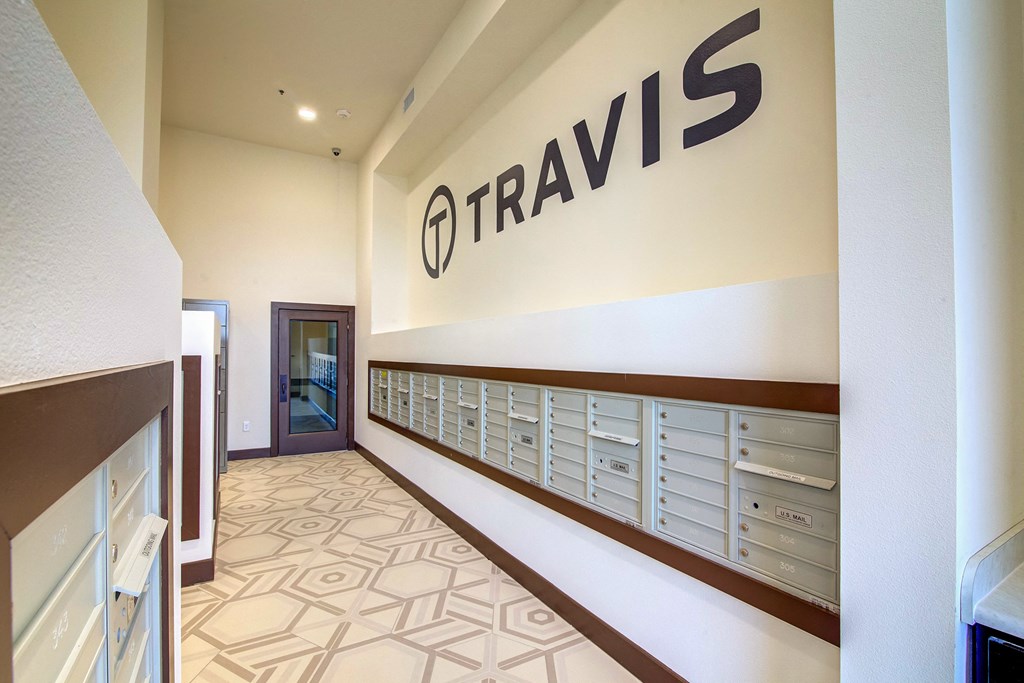 a view of a building with a sign that says arrivals