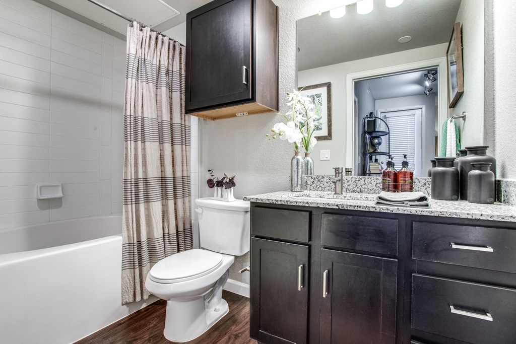 a bathroom with a toilet and a sink