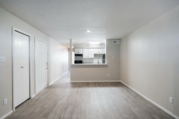 hard wood floors in living room area - Photo Gallery 34