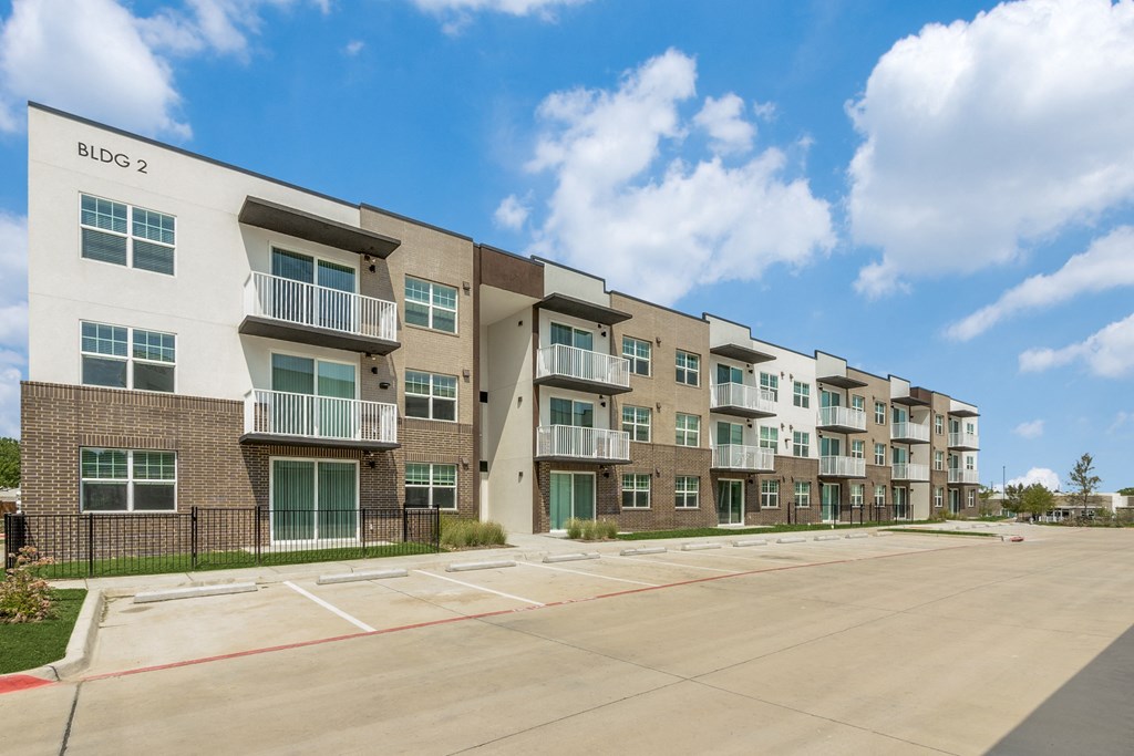 our apartments offer a parking lot for your car