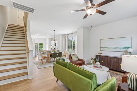 A living room