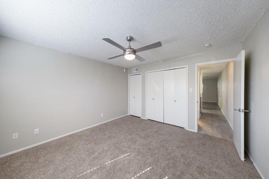 carpet in guest bedroom