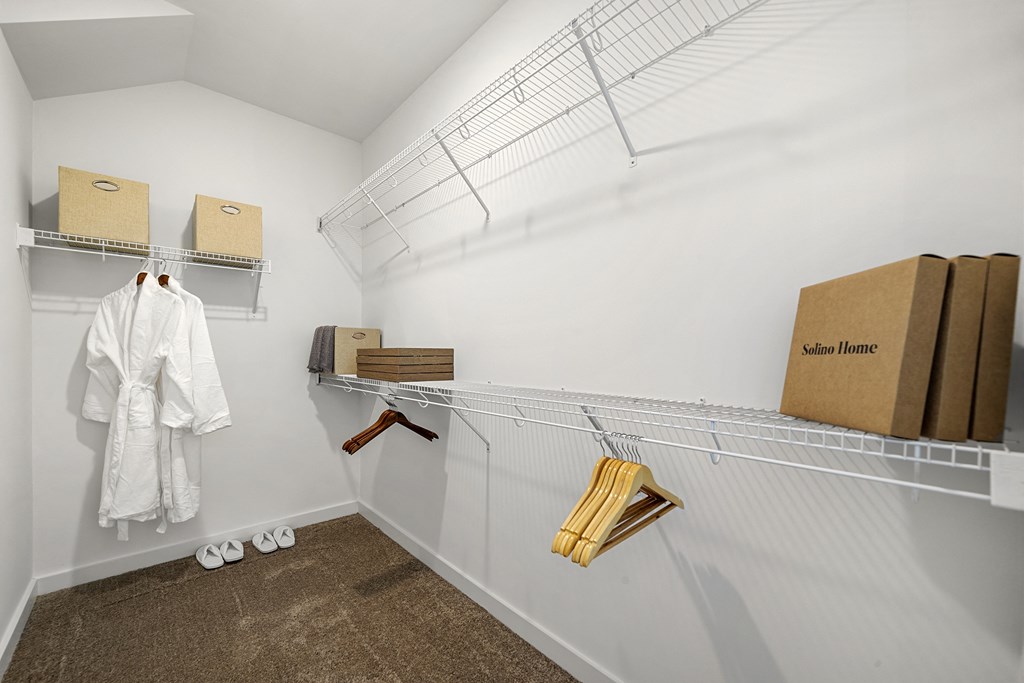 Walk-in closet