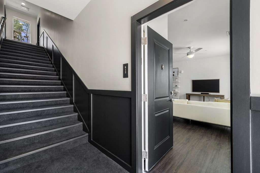 Entrance to apartment