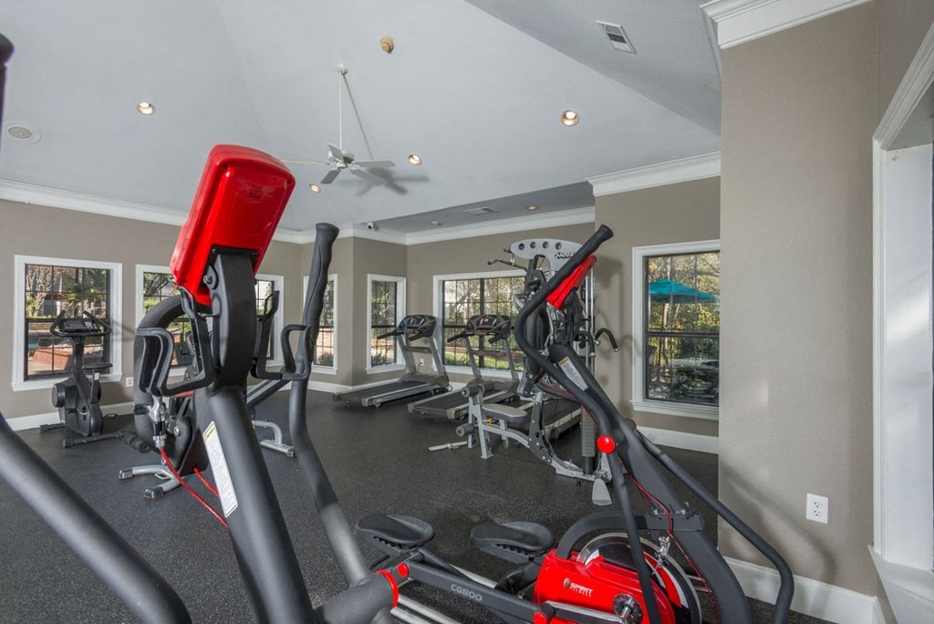 the estates at tanglewood | exercise room