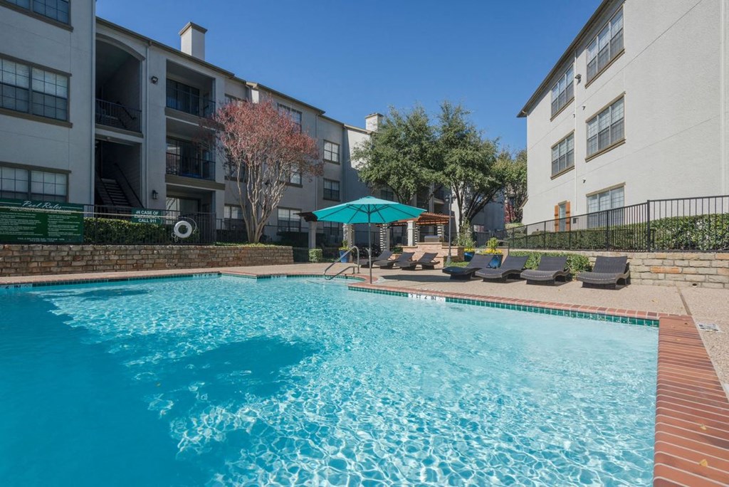 our apartments offer a swimming pool