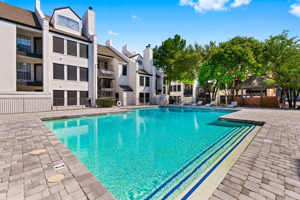 our apartments offer a swimming pool