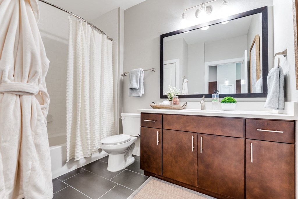 garden soaking tub in our north richland hills apartments