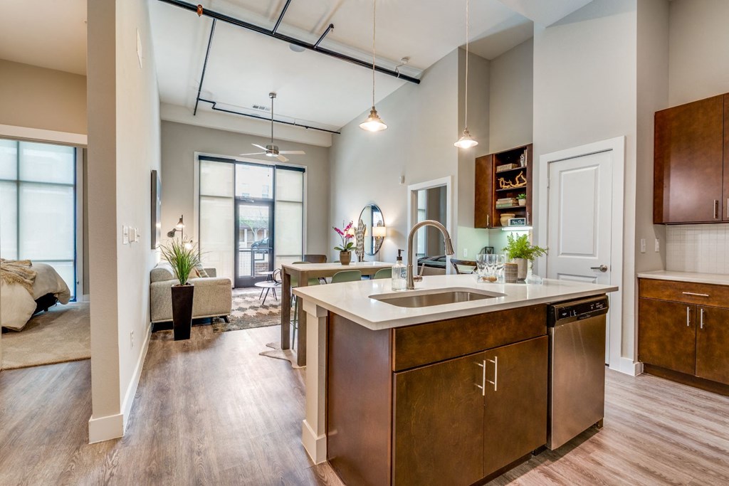 stainless steal appliances in our north richland hills apartments